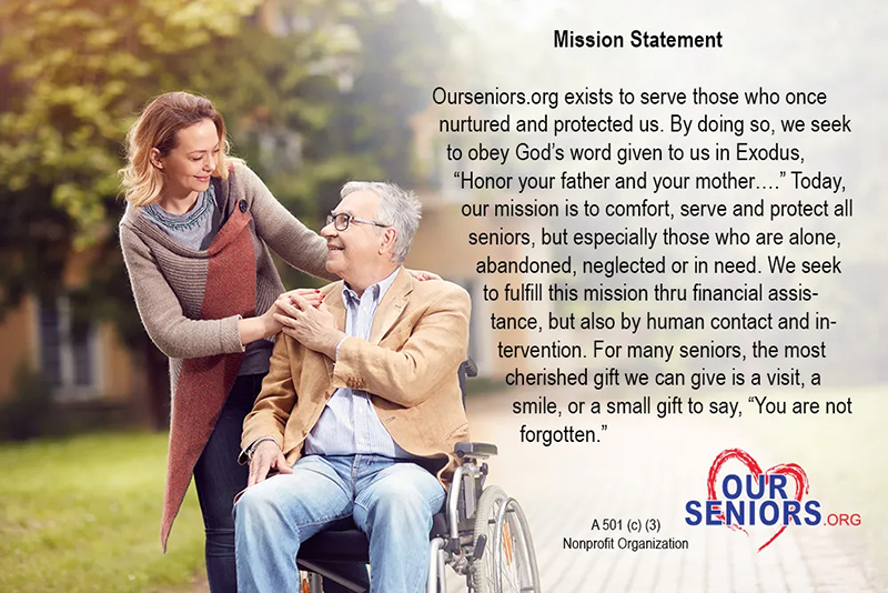 OurSeniors.org - Mission Statement