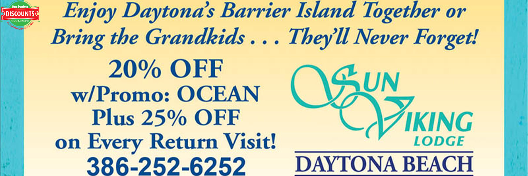 Sun Viking Lodge Coupon Summer 2024 Slider