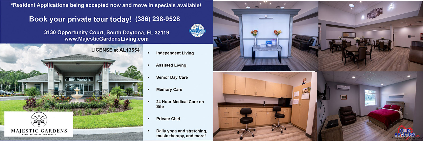 Majestic Gardens Collage Updated