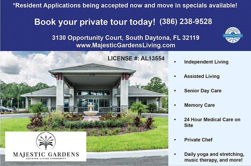 Majestic Gardens Half Page Ad Updated