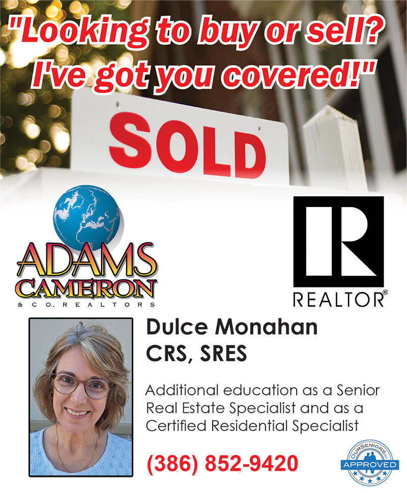 Dulce Monahan Quarter Page Ad Fall Winter 2024 2025