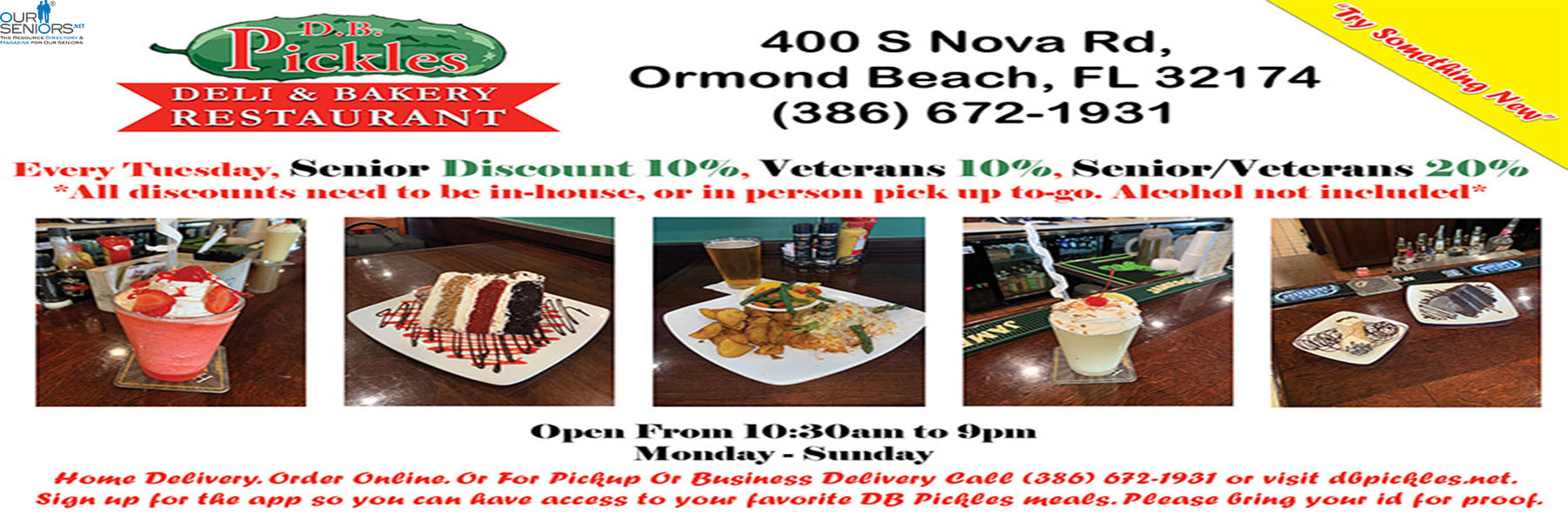 DB Pickles Fundraiser Tuesdays Fall Winter 2024 2025 Slider