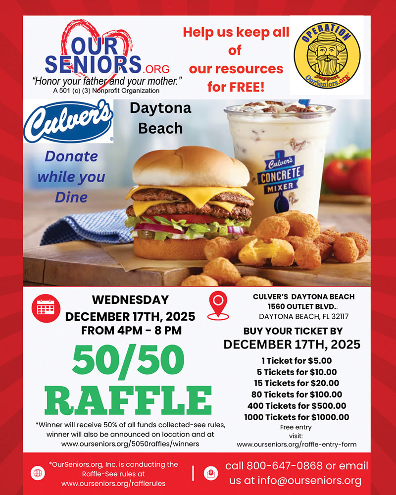 5050 Raffle December 2025