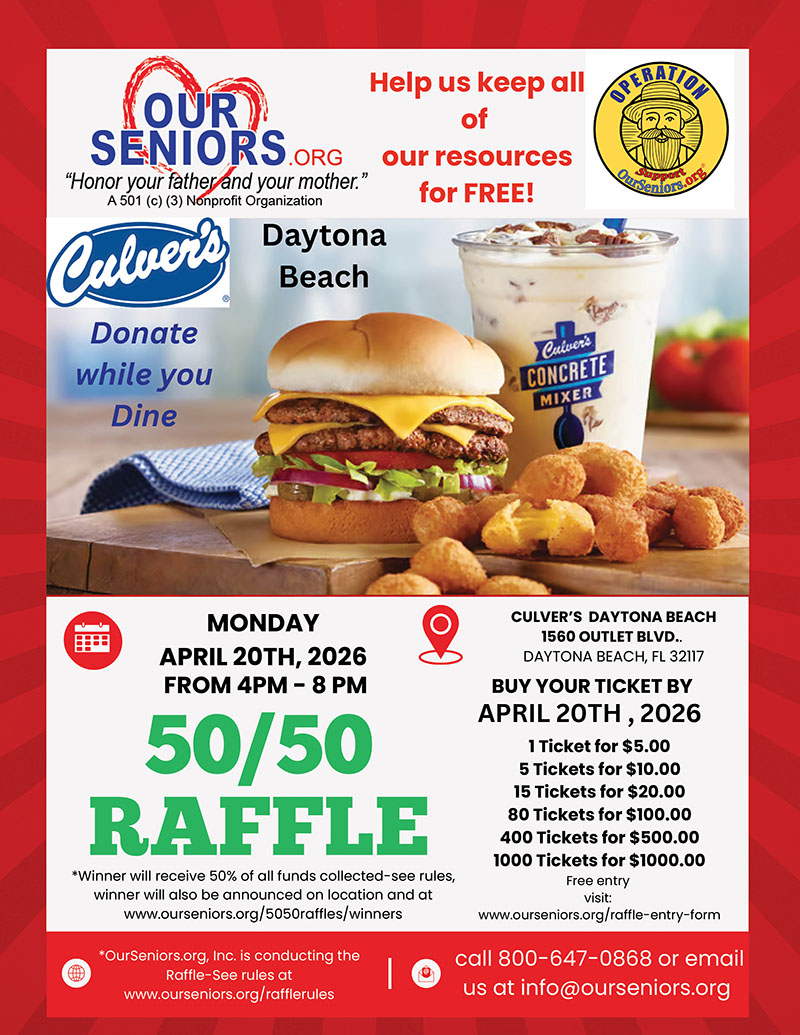 50 50 Raffle April 2026