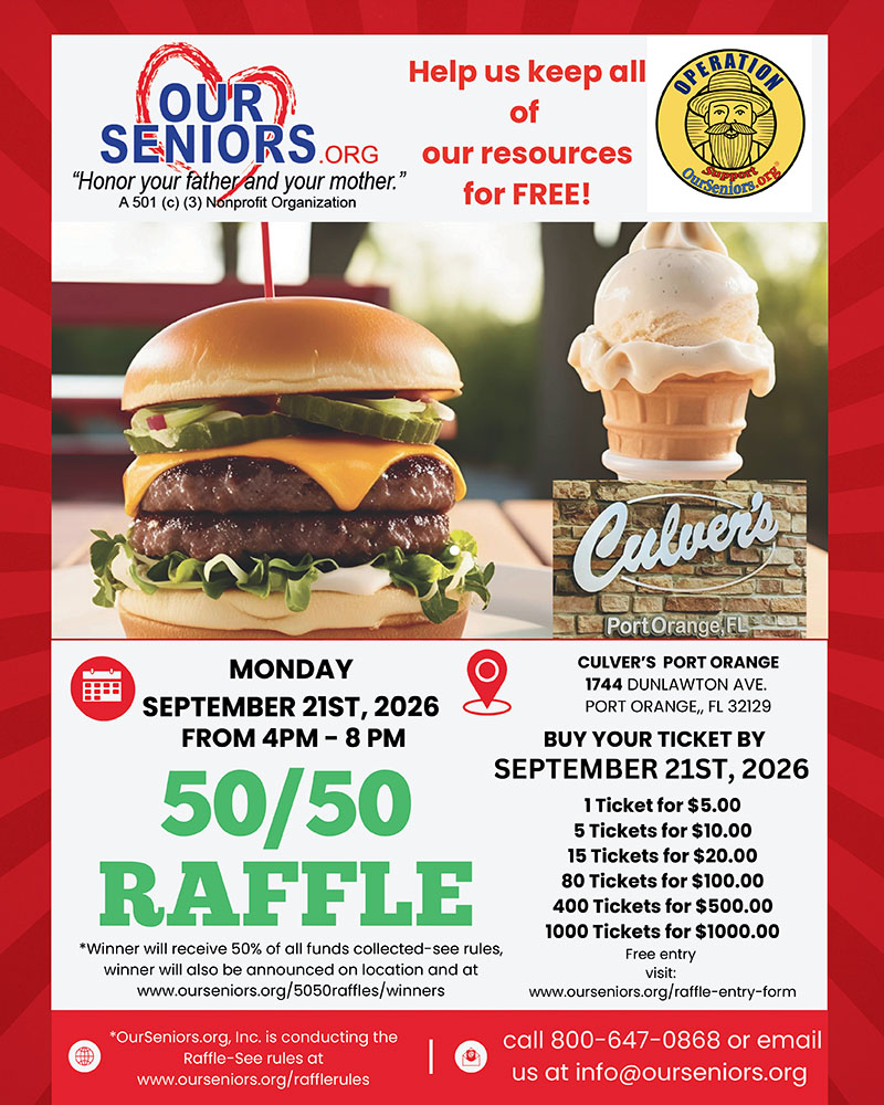 50 50 Raffle September 2026