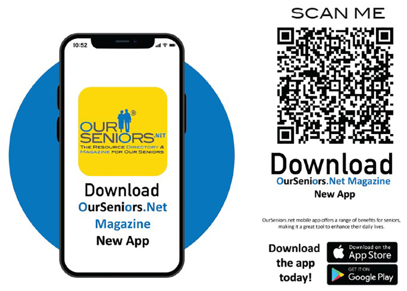 OurSeniors Mobile App Ad