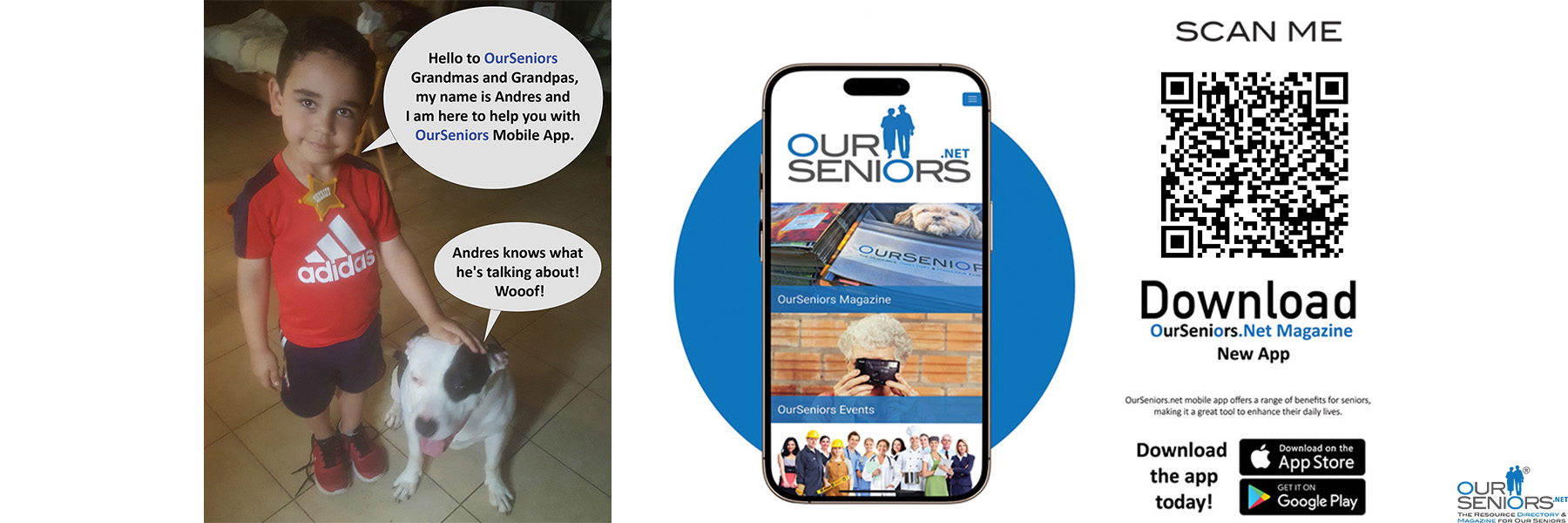 OurSeniors Mobile App Version 2 Slider