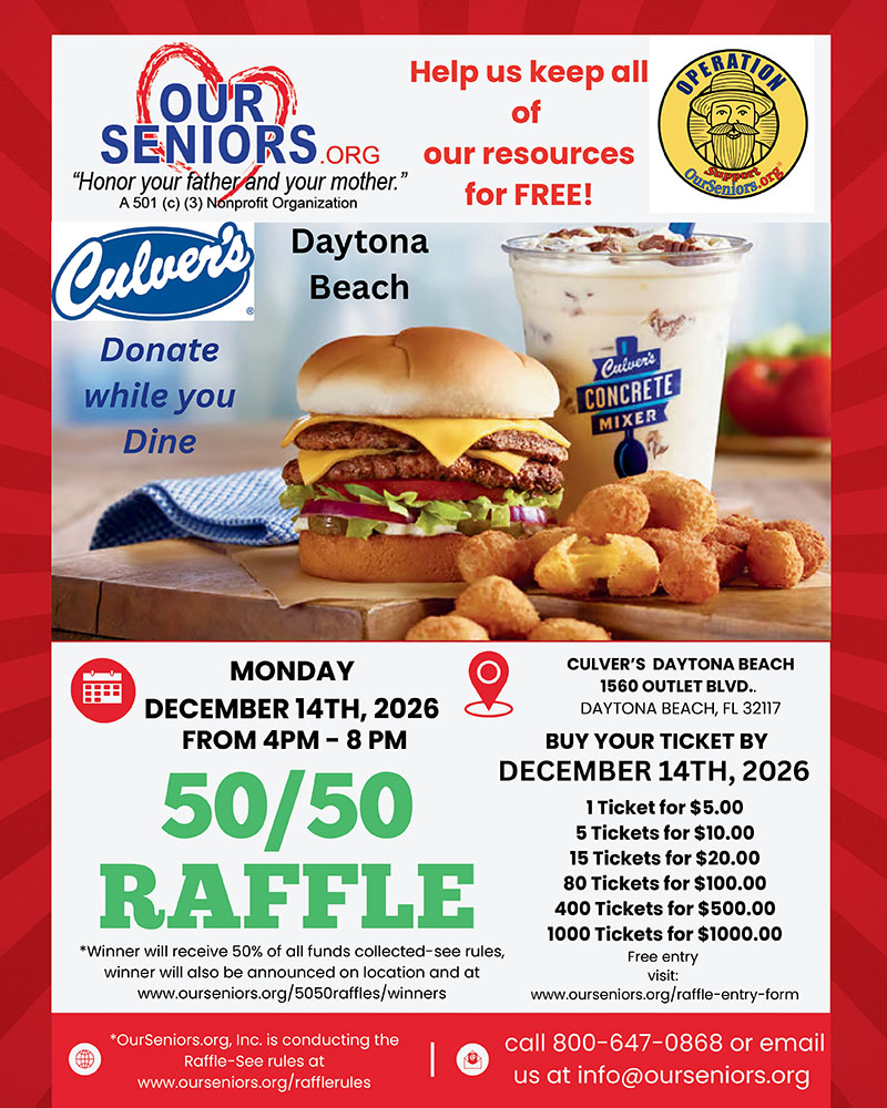 50 50 Raffle December 2026